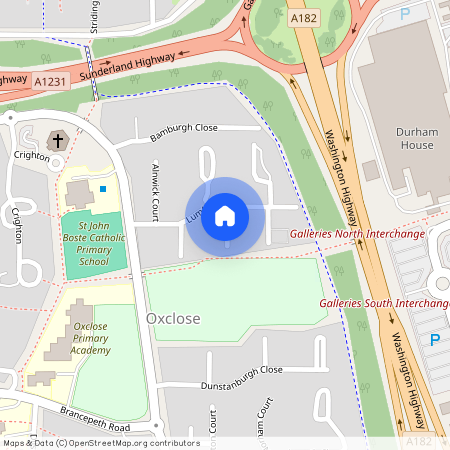 Lumley Close, Oxclose, Washington, Tyne And Wear, NE38