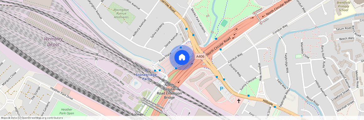 WEM Tower, Wembley, HA9