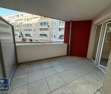 Location Appartement 2 pièces 40m² SETE 34200 - Photo 2