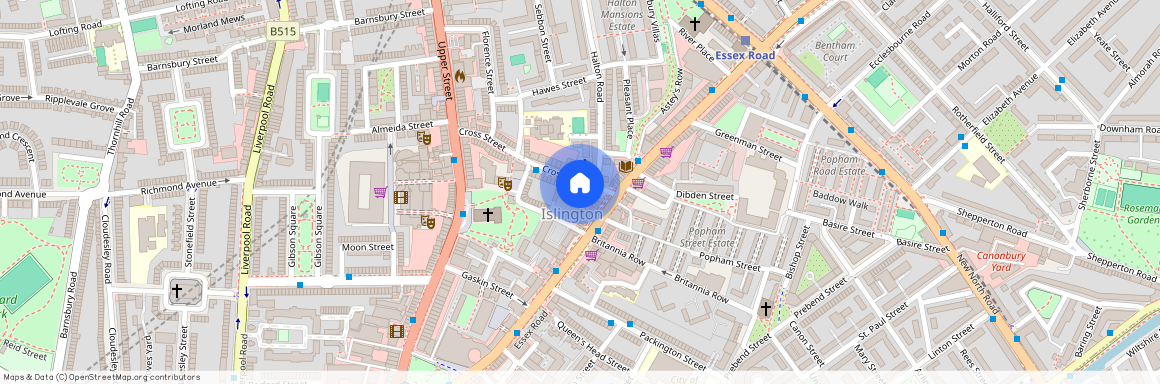 7-9 Cross Street, London, N1