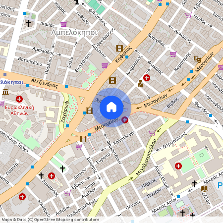 Αμπελόκηποι - Πεντάγωνο (Αθήνα - Κέντρο)