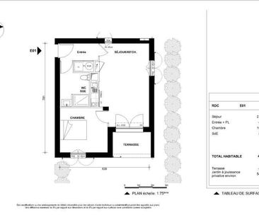 Location Appartement 2 pièces 42m² NOIRMOUTIER EN L ILE 85330 - Photo 3