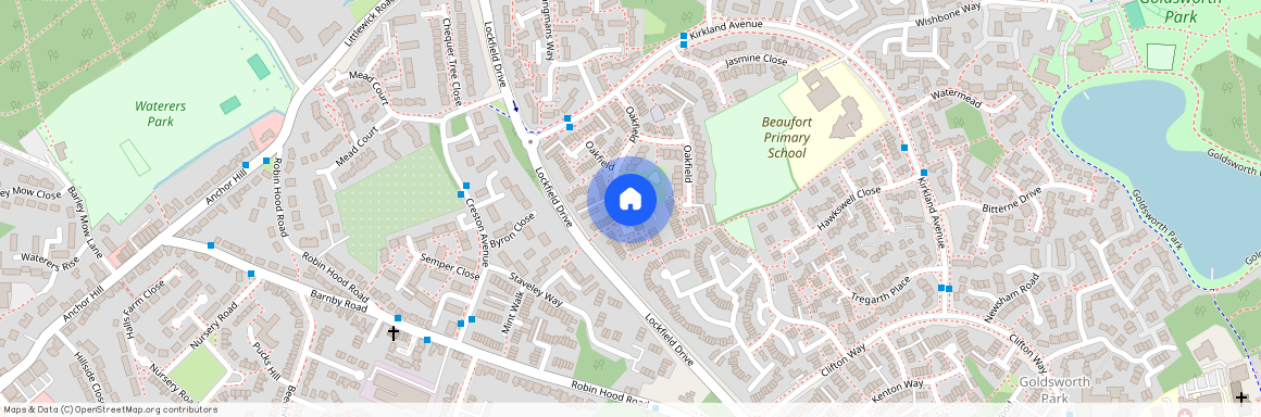 Oakfield, Woking, GU21 3QT, Surrey