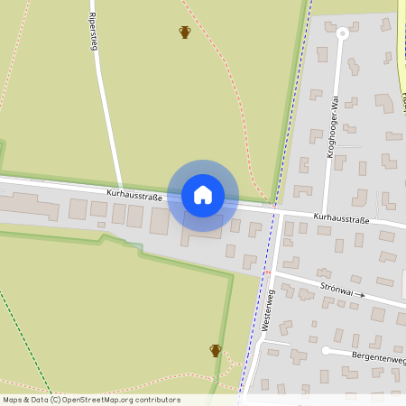 Kurhausstraße, 25999, Kurhausstraße    Kampen