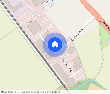 Quilters Way, Stoke Mandeville, AYLESBURY - Photo 1