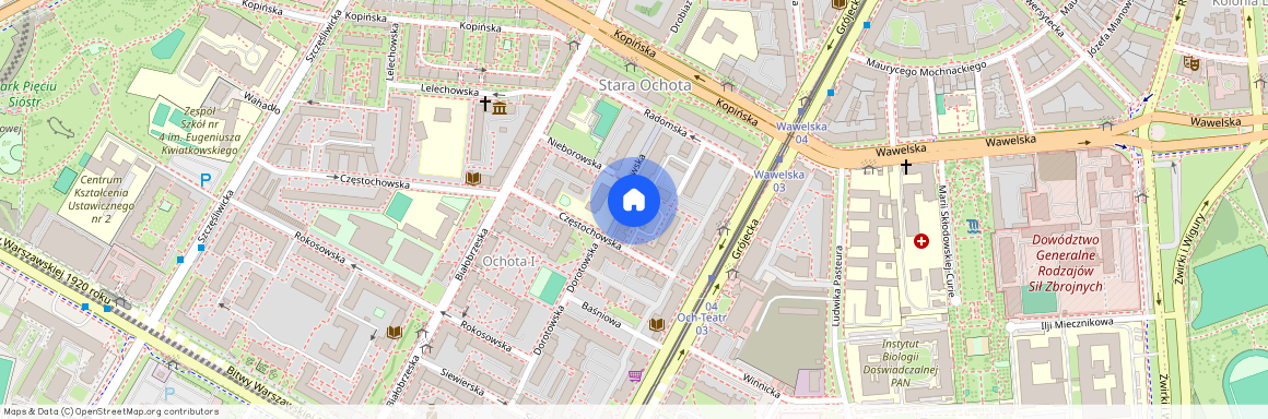 Warszawa Ochota, Częstochowska