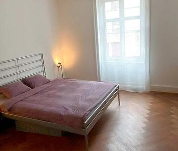 3 Zimmer-Wohnung in Basel - St. Johann, möbliert, auf Zeit - Photo 4