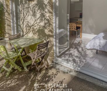Appartement meublé de 27m² avec terrasse sur l'Ile de Nantes - Photo 3
