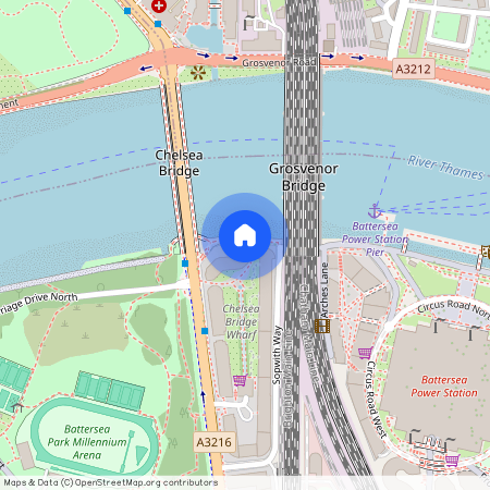 Queenstown Road, Queenstown Road, SW11