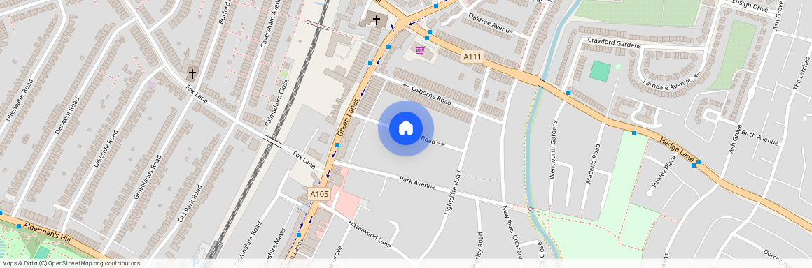 Windsor Road, London N13