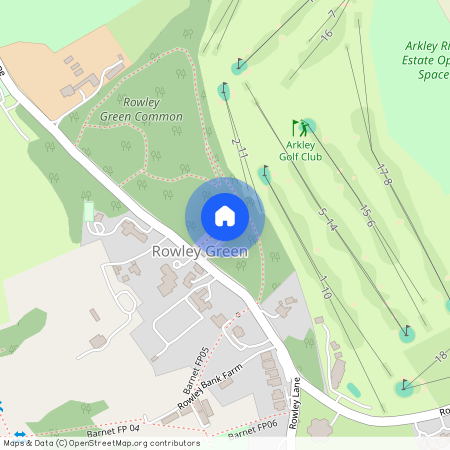 Ambrosia Court, Rowley Lane, Amethyst Close, Arkley, Hertfordshire, EN5