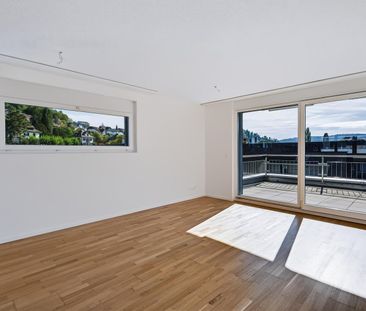 Exklusive Attikawohnung mit rund 40 m² Sonnenterrasse - Photo 3