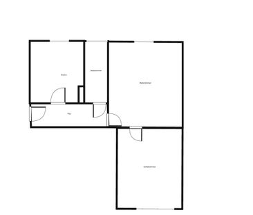 moderniserte 2-Zimmer in ruhiger Stadtlage - Photo 6