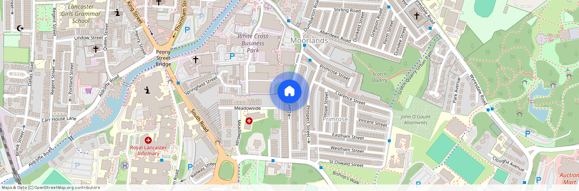 Dale Street, Lancaster LA1