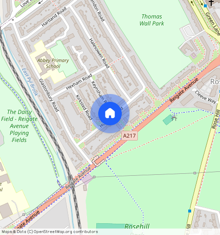 Hunston Road Morden, Morden, SM4