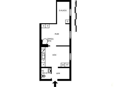 Fredriksgatan 27 D - Foto 5