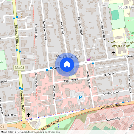 Queens Road, Farnborough, GU14 6DU, Farnborough