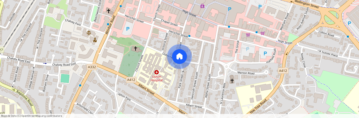 Park Street, Slough, Berkshire, SL1