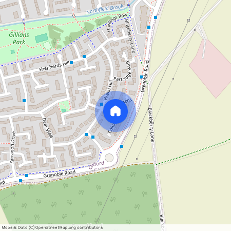 Columbine Gardens, OX4