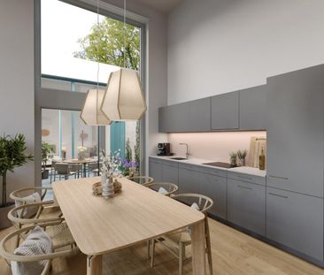 2.5 Zimmer, 62 m², 3. Stock - Foto 2