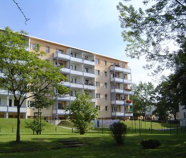 2-Raum-Erdgeschosswohnung mit Balkon - Foto 1