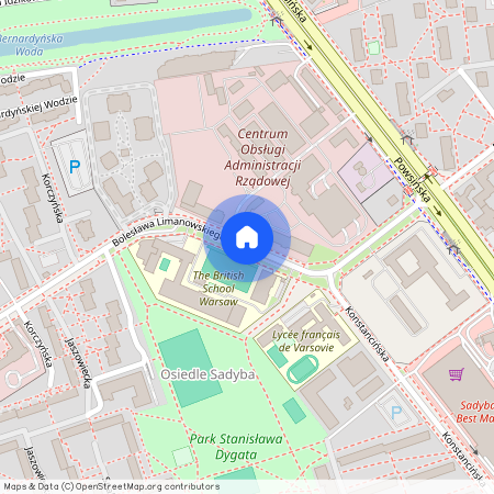 Sadyba, Mokotów, Warszawa, mazowieckie