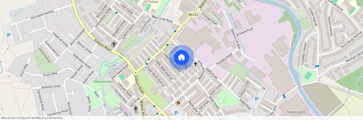 South Avenue, Barnoldswick, Lancashire, UK, BB18