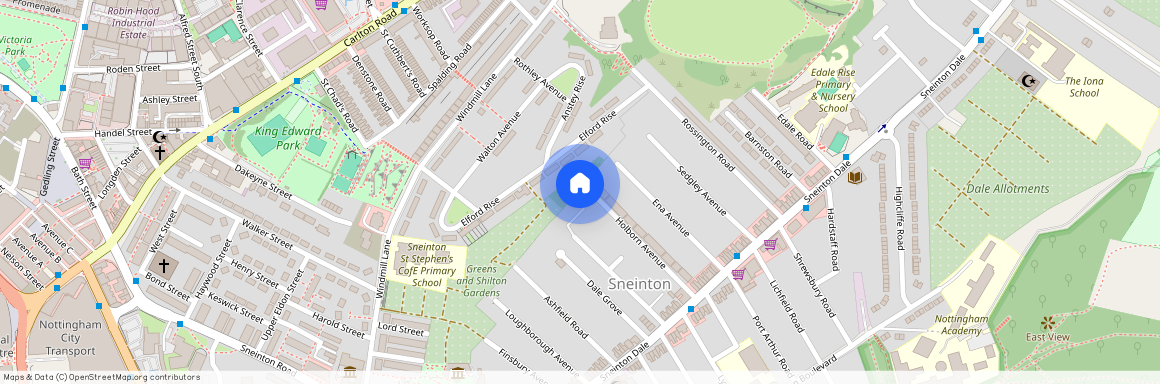 Holborn Avenue, Nottingham, NG2