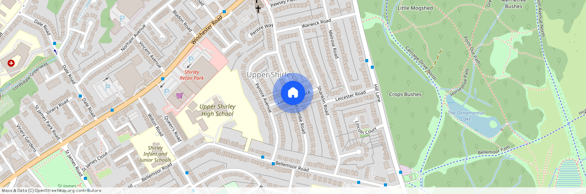 Luccombe Place, Shirley, Southampton, SO15