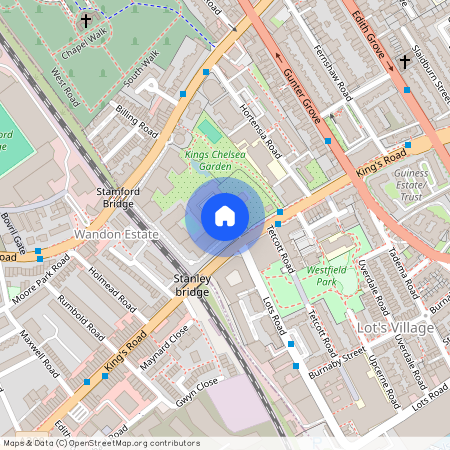 Benham House, Coleridge Gardens, Chelsea, London, SW10