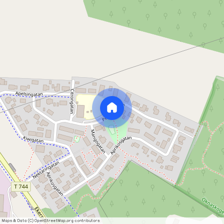 Persikogatan, Örebro