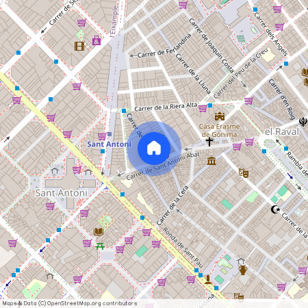 Calle Cendra, 4, 08001 Barcelona, Spain