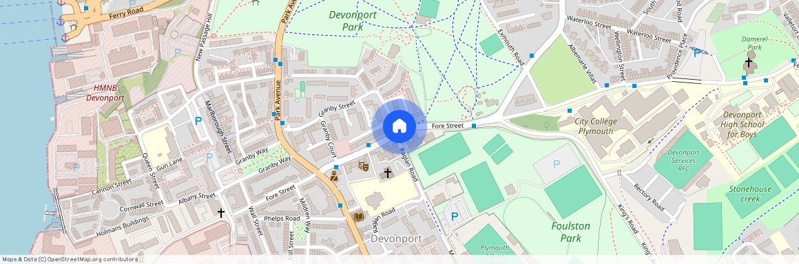 Fore Street, Devonport, Plymouth