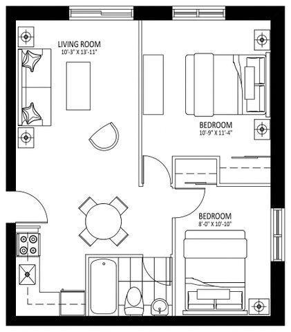 Britannia (334 Zephyr) - 2 Bed Plan O - Photo 3