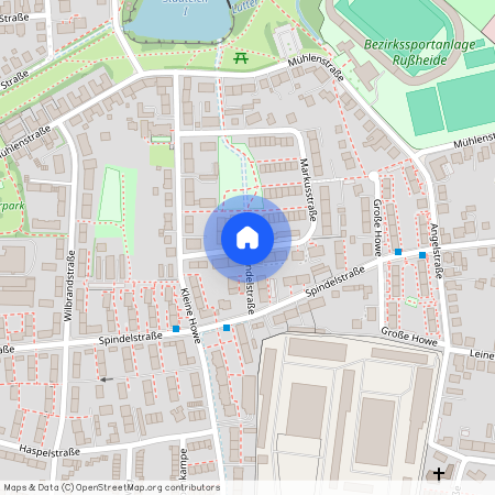 Markusstraße, 33607 Bielefeld - Bielefeld (Innenstadt)