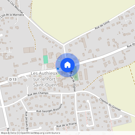Seine-Maritime, 76, 76520, Les Authieux Sur Le Port St Ouen