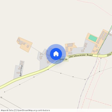 Boddington House, Boddington Lane, Boddington, GL51