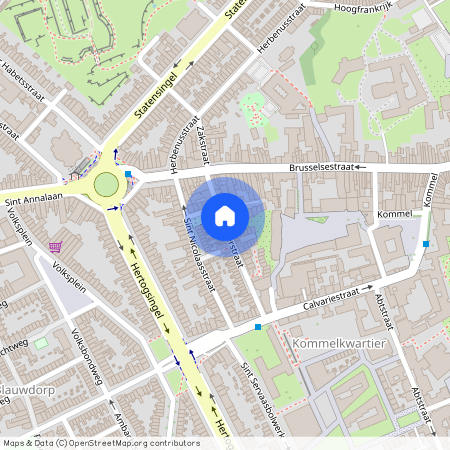 Kommelkwartier, 6211 NR, Jekerstraat, Maastricht