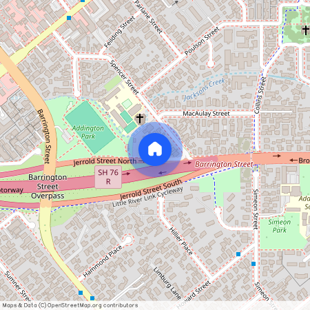 1/89 Jerrold Street North, Addington, Christchurch City