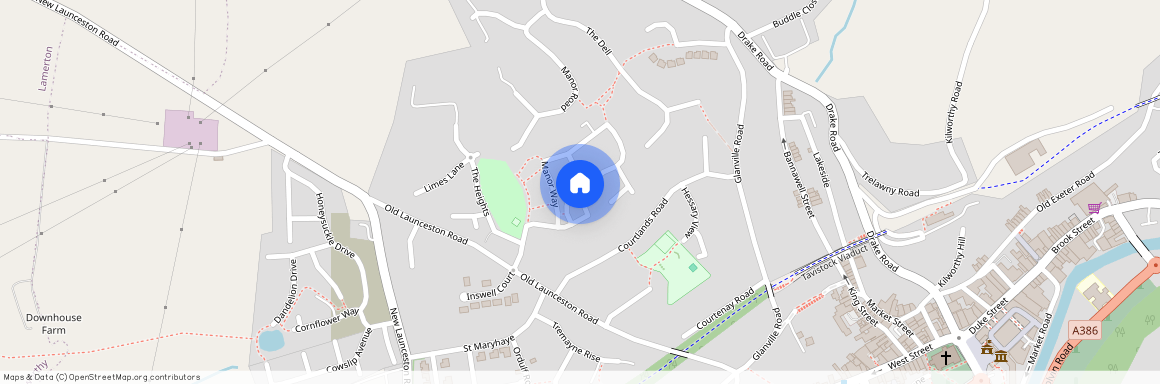 Montgomery Drive, Tavistock PL19
