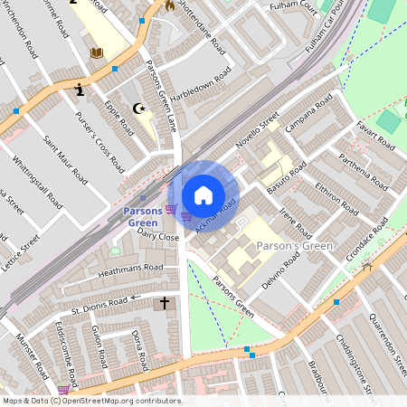 Bancroft Court, Ackmar Road, Fulham, London, SW6