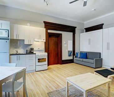 Loft entièrement meublé à louer Vieux-Québec juillet 2026 - Photo 4