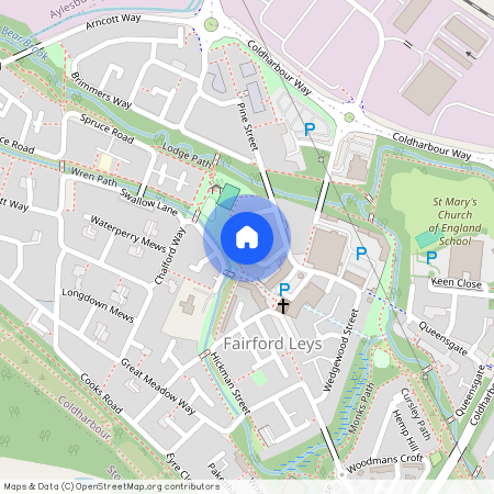 Crowell Mews, Aylesbury, HP19