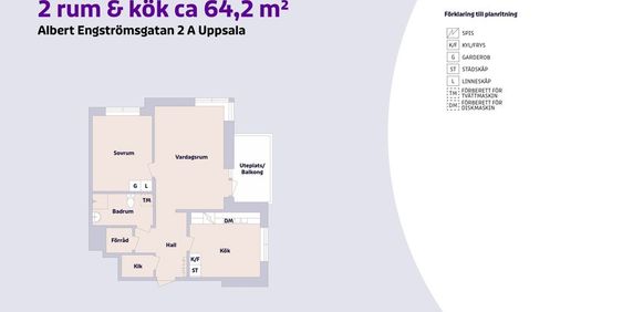 Albert Engströmsgatan 2 A, 75430, Uppsala - Foto 2