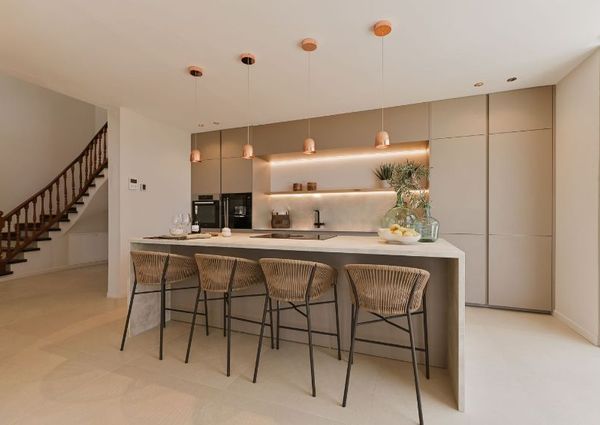 Luxury Villa for long term rental in costa den blanes