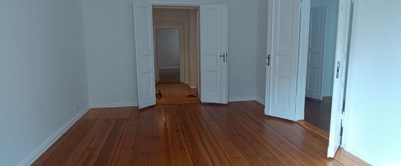 Gemütliche 3 Zimmer Altbauwohnung im Hochparterre in Mitte - Foto 1