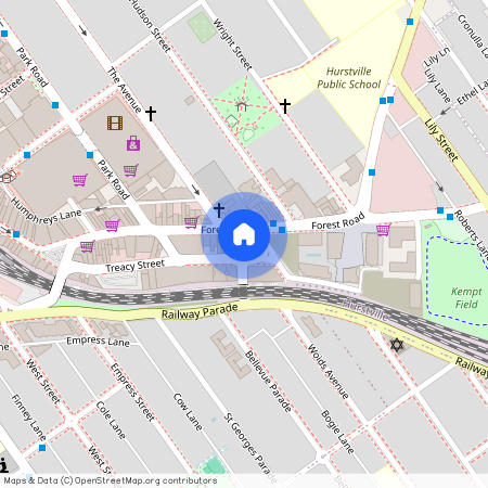 43/107-109 Forest Road, Hurstville NSW 2220