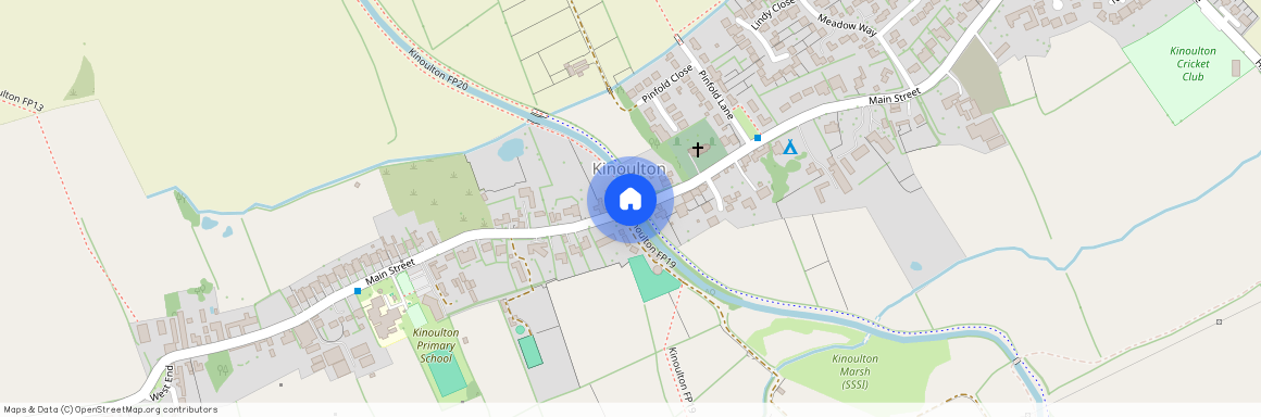 Main Street, Kinoulton, NG12