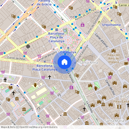 La Rambla, Barcelona, Catalonia 08302