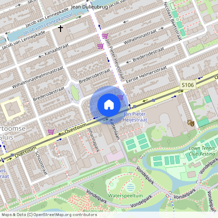 Overtoom 402-4, 1054 JS Amsterdam